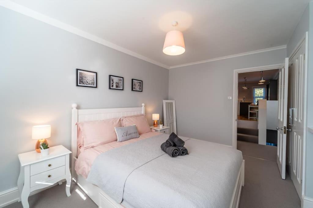 A Beautiful And Stylish 2 Bed Flat Close To Beach Bournemouth Exterior foto
